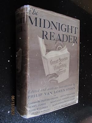 The Midnight Reader Great Stories of Haunting and Horror First Edition Hardback in Original Dustj...