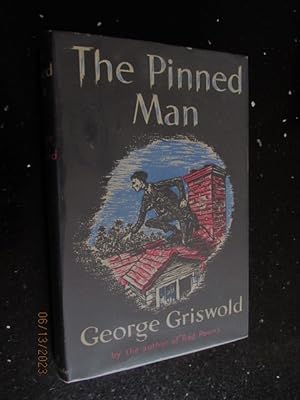 The Pinned Man First Edition Hardback in Dustjacket