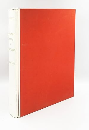 [Leonor Fini] Manuscrit trouvé à Saragosse