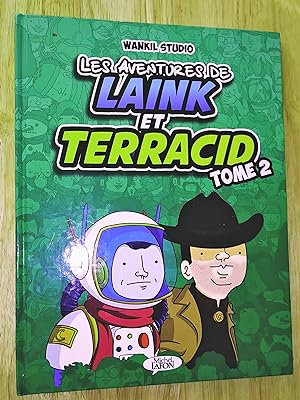 Les aventures de Laink et Terracid - tome 2 (2)