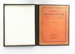 Reviews of Modern Physics, Vol. 29, Number 3: "Relative State" Formulation of Quantum Mechanics
