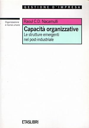 Capacità organizzative : le strutture emergenti nel post-industriale
