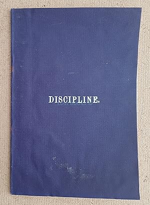 Discipline (Extracted from the Reort of Admiral of the Fleet Viscount Jellicoe of Scapa, G.C.B., ...