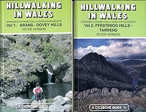 Hillwalking in Wales : Volumes 1 & 2 : Arans-Dovey Hills and Ffestiniog Hills-Tarrens