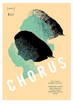 2015 Contemporary Film Poster - Chorus, film by Francois Delisle