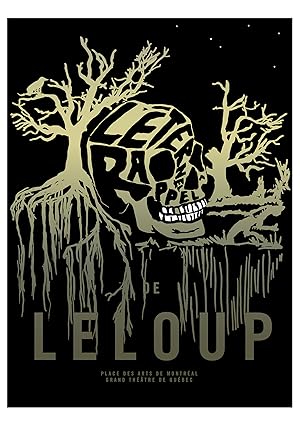 2015 Contemporary Music Poster - L'Eternel Rappel, Le Loup