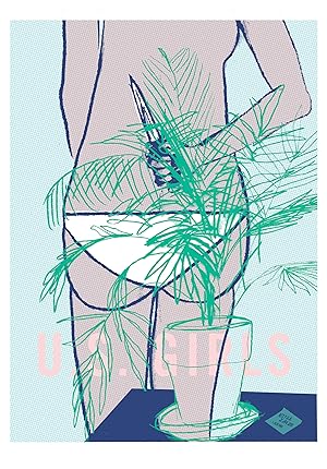 2015 Contemporary Music Poster, U.S. Girls