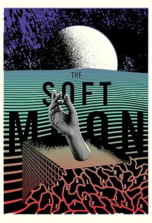 2016 Contemporary Music Poster - The Soft Moon, La Sala Rosa