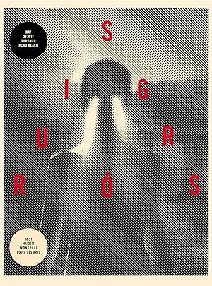 2017 Contemporary Music Poster - Sigur Ros