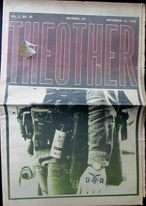 The (East Village) Other. September 13, 1968. Vol. 3., No. 40
