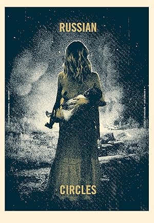 2017 Contemporary Music Poster - Russian Circles