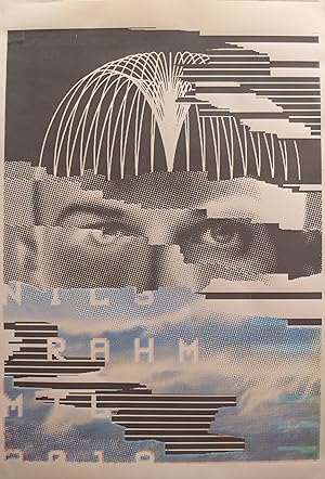 2019 Contemporary Music Poster - Nils Frahm Montreal