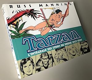 Tarzan (1) L'intégrale des strips de presse 1967-1969