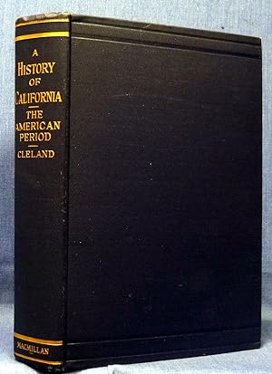 A History Of Californai, The American Period
