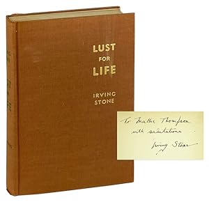 Lust for Life: The Novel of Vincent Van Gogh [Signed]