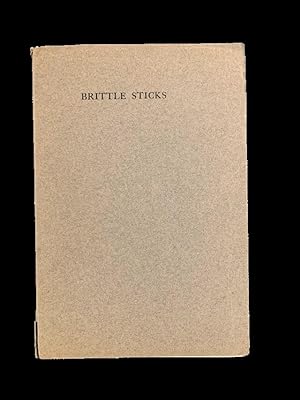 Brittle Sticks: More Verses