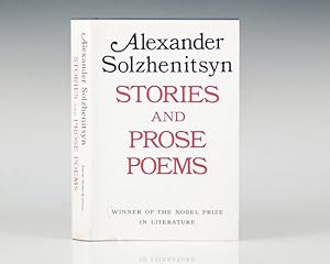 Stories and Prose Poems.