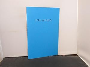Islands Three Poems with wood engravings by Ros Cuthbert