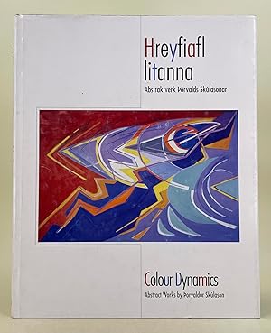 Hreyfiafl Litanna: Colour Dynamics abstract works by