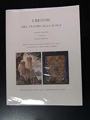 I Benois del Teatro alla Scala. Edizioni Amici della Scala / Mercedes Benz Italia 1988.