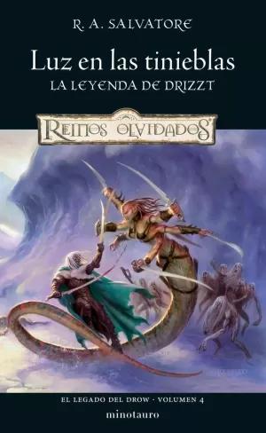 EL LEGADO DEL DROW Nº 04/04 LUZ EN LAS TINIEBLAS