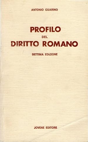 Profilo del diritto romano