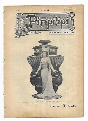 PIRIPITIPI Semanario Festivo Nº 11 1903