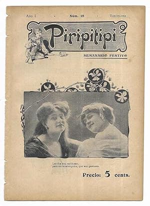PIRIPITIPI Semanario Festivo Nº 18 1903
