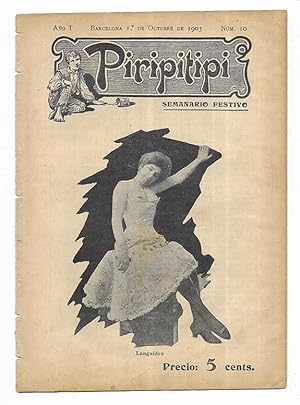 PIRIPITIPI Semanario Festivo Nº 10 1 de Octubre de 1903