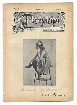 PIRIPITIPI Semanario Festivo Nº 14 1903