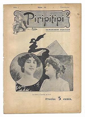 PIRIPITIPI Semanario Festivo Nº 15 1903