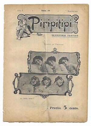 PIRIPITIPI Semanario Festivo Nº 19 1903
