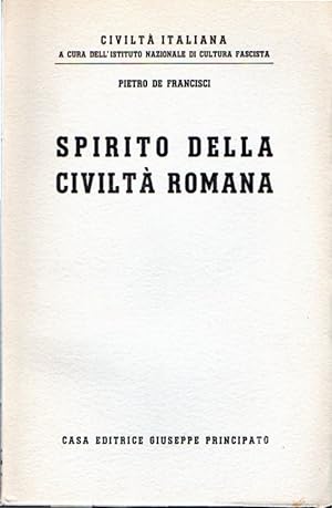 Spirito della Civiltà Romana