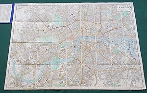 Reynolds's Distance Map of London with the Recent Improvements