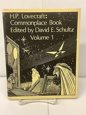 H.P. Lovecraft: Commonplace Book, Volume 1