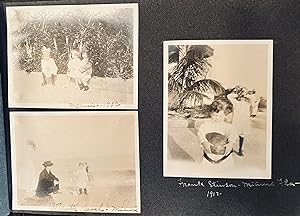 Photograph album of a family's travels to Colorado, the Midwest, Florida and Cuba