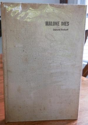 Malone Dies (Signed)