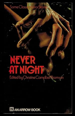 NEVER AT NIGHT.