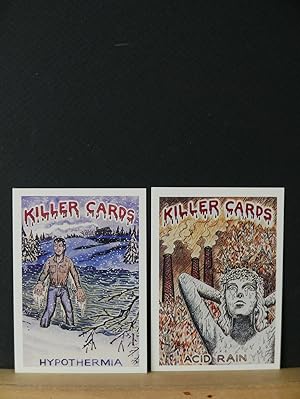 Killer Cards: 1st Series, 2nd Edition (Complete set of 45 cards)