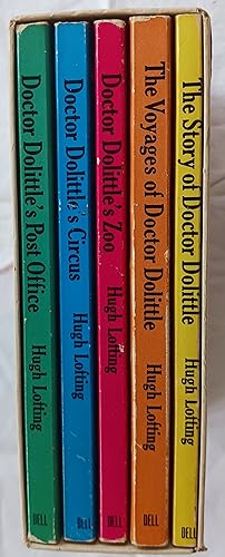 The World of Doctor Dolittle (5-Volume Boxed Set)
