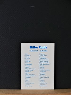 Killer Cards: 2nd Series, 1st Edition (Complete set of 45 cards)