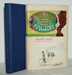CHARLIE AND THE CHOCOLATE FACTORY (1ST/1ST IN RARE BLUE BOARDS)
