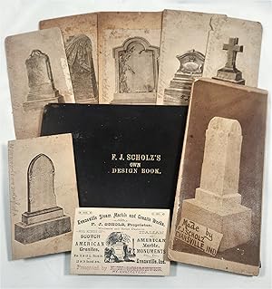 Gravestone & Monument Design and Sales Archive of F.J. Scholz & Son, Evansville, Indiana, 1880s-1...