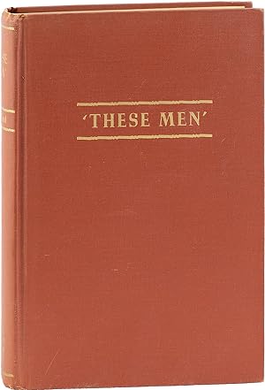 'These Men' - "For conspicuous bravery above and beyond the call of duty."