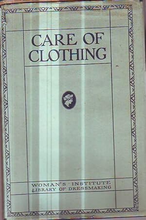 CARE OF CLOTHING ( 1926 )