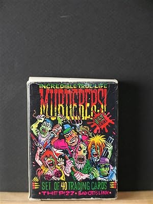 Incredible True Life Murderers! Trading Cards