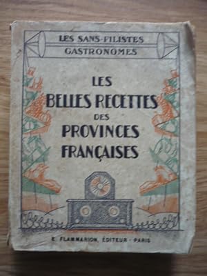 Les belles recettes des provinces françaises