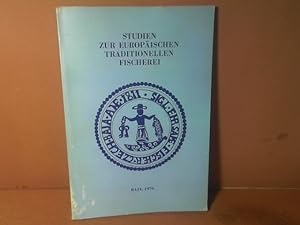 Studien zur europäischen traditionellen Fischerei. (= Bajai dolgozatok ; Band 3).
