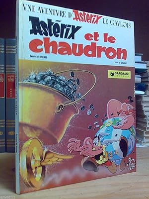De Uderzo. ASTÈRIX ET LE CHAUDRON. Dargaud Editeur. 1965