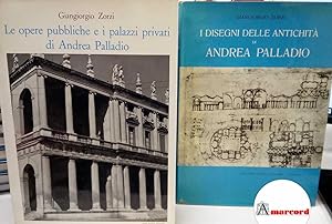 Giangiorgio Zorzi. Palladio opera completa in 4 volumi. Neri Pozza